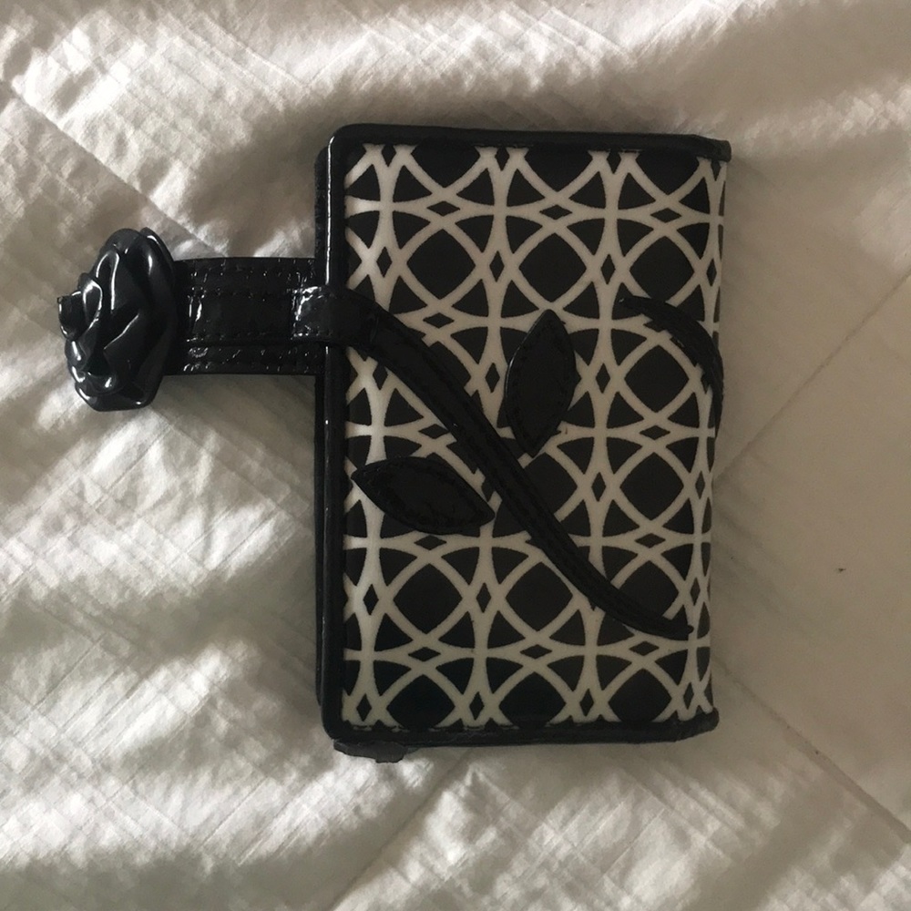 Vera Bradley hard case wallet